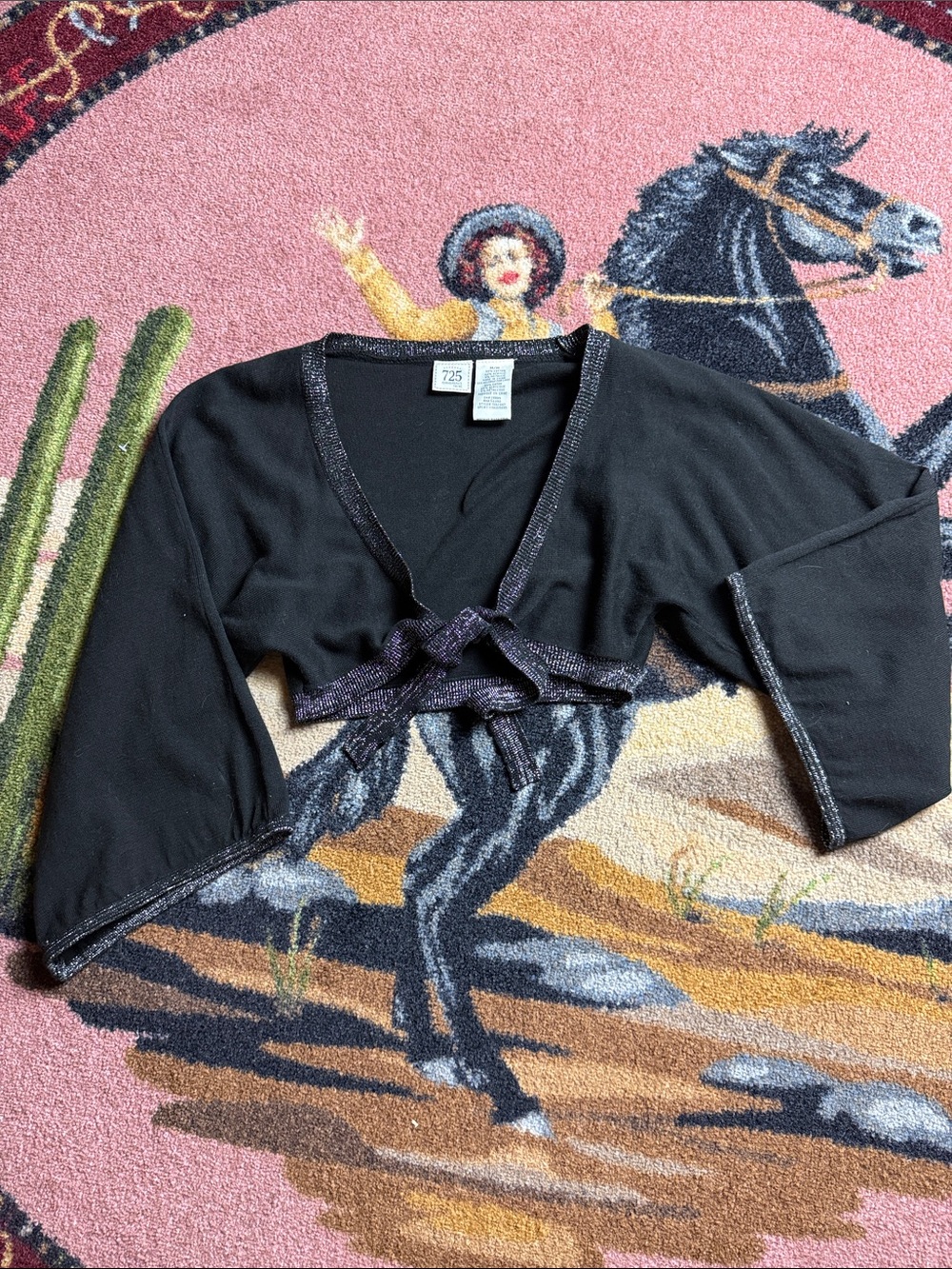 Y2K VINTAGE CROP TOP